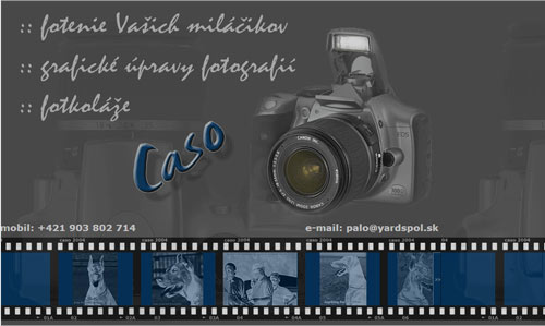 Web Časo – fotografia