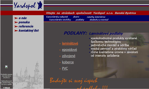 Web Yardspol
